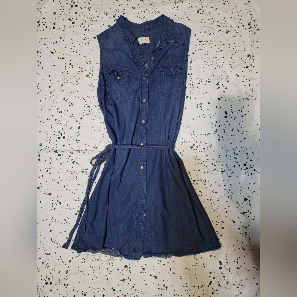 XL Jean Dress